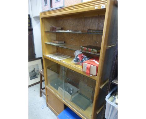 Vintage Shop Display  Haberdashery Cabinet, 200cms high x 116cms wide and 31cms deep