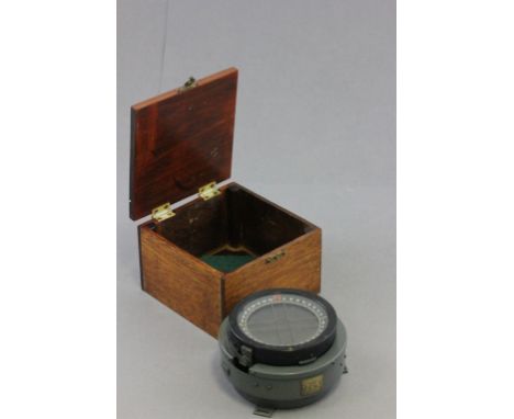 Oak Cased Ship's Compass, Type P8