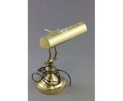 Brass Desk Lamp