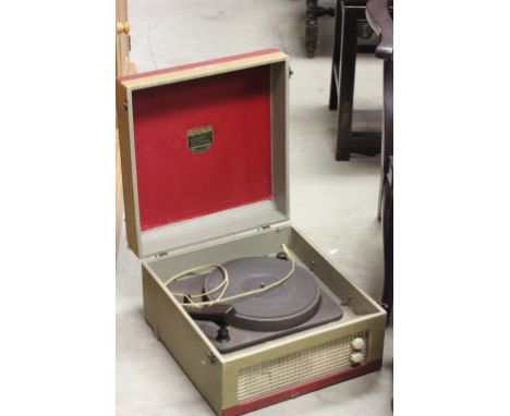 Vintage Dansette Major Portable Record Player