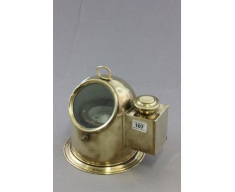 Brass Cased Compass