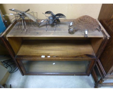 Early 20th century Oak Five Section Globe Wernicke Style Bookcase