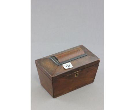 Georgian Mahogany Tea Caddy