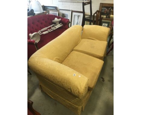 Victorian Drop End Two Seater Sofa