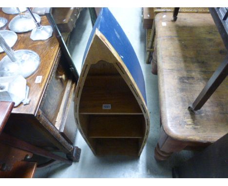 Bookcase / Shelf in the form of a Boat