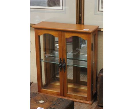 Glazed Display Cabinet with Shelf