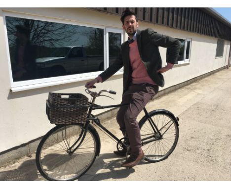 Vintage Elswick Bicycle with basket