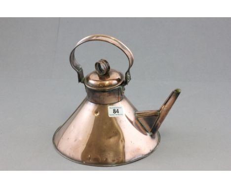 Arts and Crafts Copper Kettle