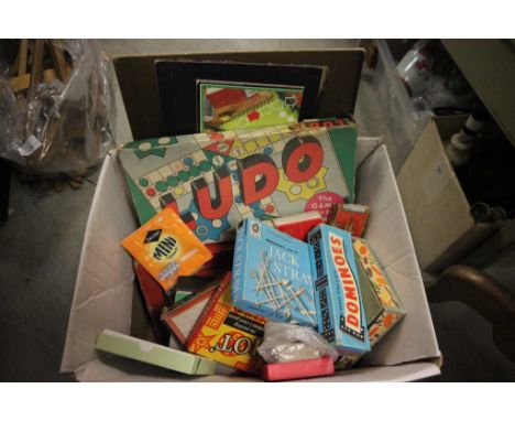 Mixed Lot of Vintage Board Games