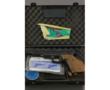 Cased Gamo Compact Air Pistol