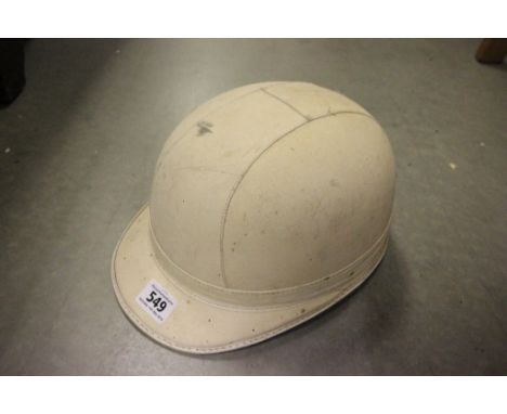 Vintage Motorcycle Helmet