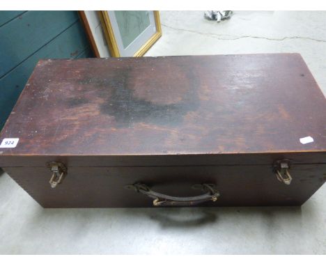 Vintage Pine Tool Box