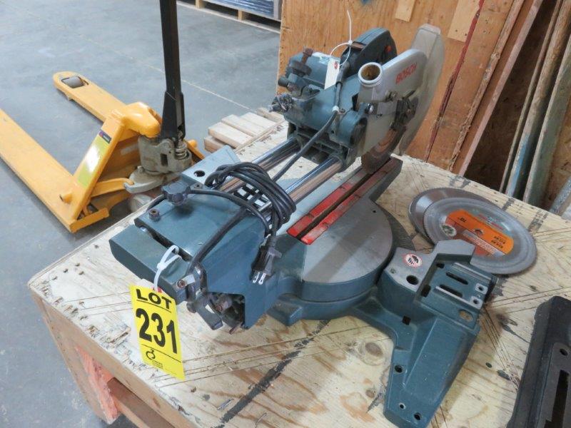 Bosch Slide Compound Miter Saw 3915