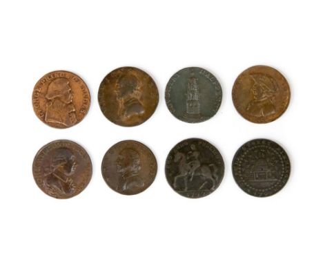 18th Century Token Halfpenniess, Brightn 1794, Warks County 1791, Birmingham General Elliot Biggs 1792, Coventry 1794 Coventr