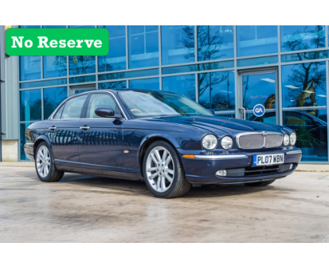 2007 Jaguar XJ Series 2.7 TDVI Sovereign 4 door saloon  No Reserve Estimate £1500 to £3000&nbsp;  Registration:&nbsp;PL07WBN 