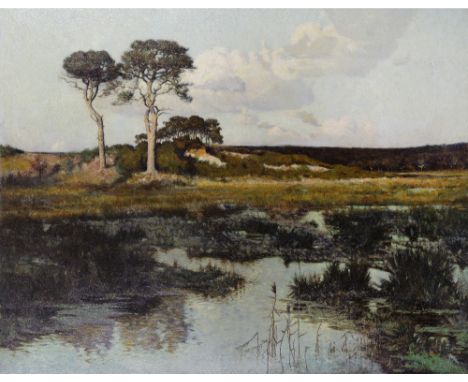 Ernest R. Ireland Blackburne (British, 1864-1947)View of Cornwall indistinctly signed 'E.R. IRELAND. BLACKBURNE' (lower right