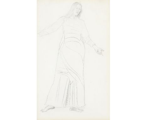 Augustus Edwin John O.M., R.A. (British, 1878-1961)Euphemia Lambpencil on paper 50.5 x 30.5cm (19 7/8 x 12in).Footnotes:Prove