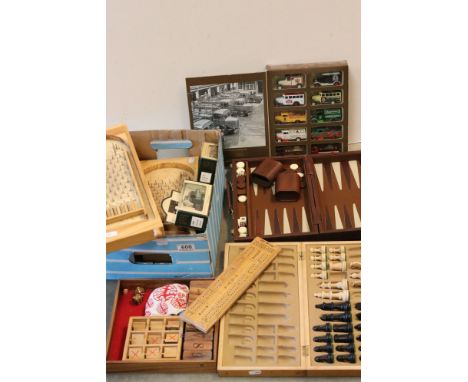 A collection of pub games to include Backgammon and Cribbage. 