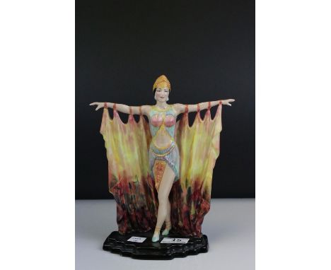 Kevin Francis Ceramic Limited Edition Figure ' Assyrian Queen ' no. 213/500, 25cms high 