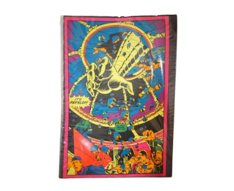 A vintage Marvel ‘It’s Psyklop’ poster, 1971, manufactured and disc by The Third Eye Inc. N.Y, unframed, 84 x 54cm. Condition