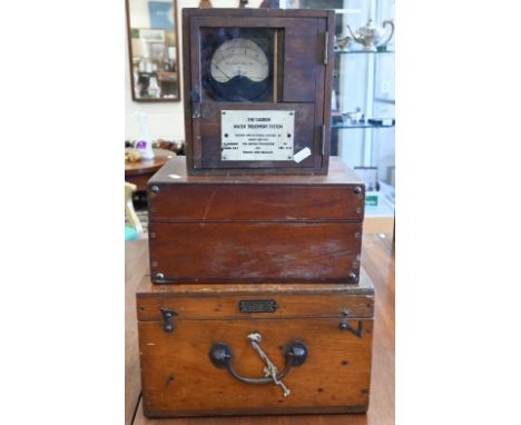 'Dobbie McInnes Ltd, Glasgow (Engineering and Naval Instrument Makers) A 'small size' Mark V Diesel/Steam engine indicator in