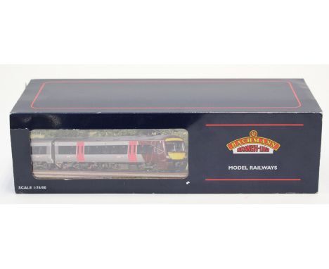 BACHMANN: A boxed OO gauge, Class 170 3 Car Unit Cross Country, '32-465', in original box.