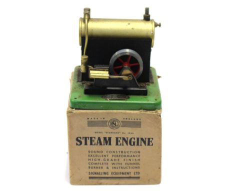 ESL: A boxed ESL Steam Engine, 'Standard' model No. 1540.