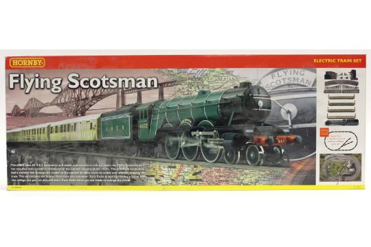 flying scotsman electric train set