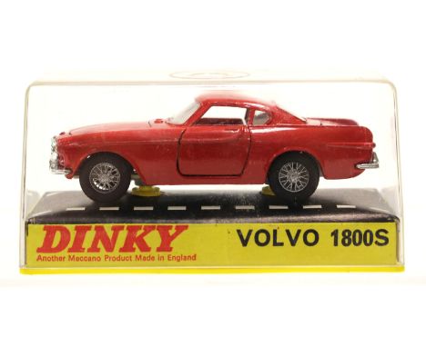 DINKY: A boxed Dinky, Volvo 1800S, 116, mint.