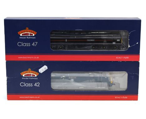 BACHMANN: A boxed OO gauge, Class 47 Diesel 47798 'Prince William' EWS Royal Claret - Produced Exclusively for The National R