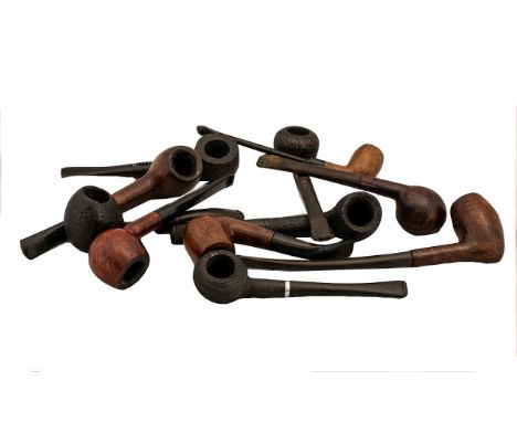 Collection Of Pipes. Good collection of vintage pipes to include B Barling, Don, Carey, Peterson, Peterson's of Dublin, Medic