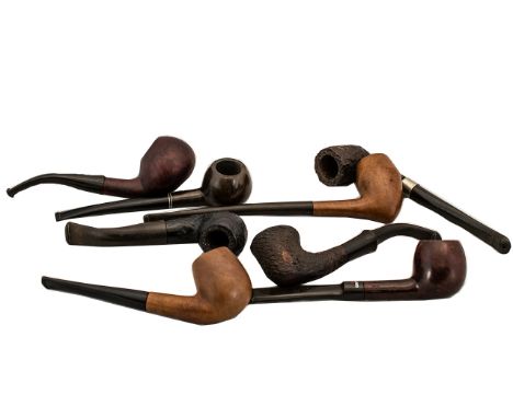 Collection Of Pipes. Good collection of pipes, to include Medico, K &amp; P Petersons, Duncan etc, all good vintage pipes, 8 