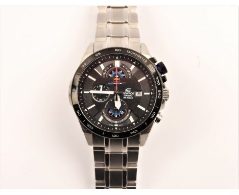 CASIO. A Red Bull Racing Casio Edifice wrist watch.