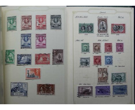 British Commonwealth Stamps - a collection of  British Commonwealth stamps including Africa, Canada, Ceylon from 1900 to 1960