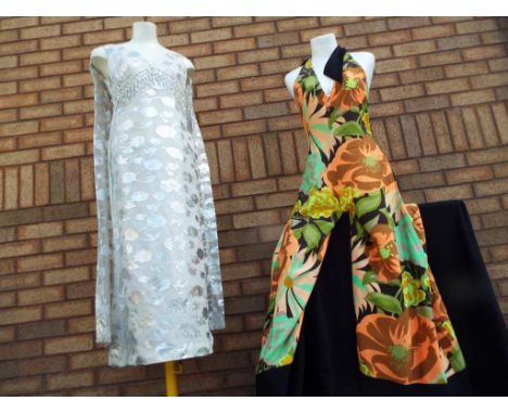 Vintage Clothing - four good quality evening dresses (4)