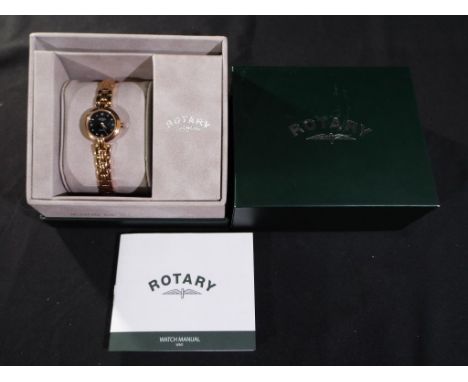 Unused Retail Stock - Rotary - a lady's Rotary wristwatch with original tags, instructions and related ephemera in an origina