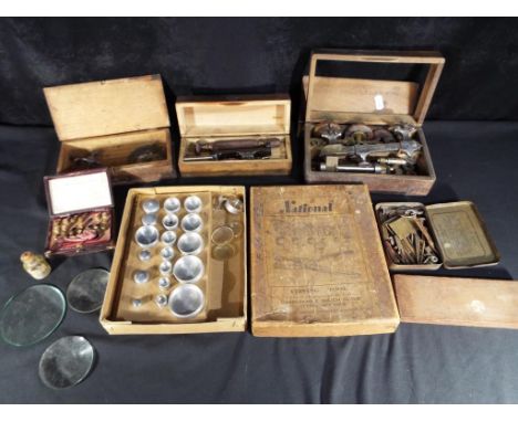 A quantity of watchmaker's tools and accessories.