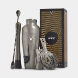 Parisian Graphite Cocktail Set 6pc. - ER46