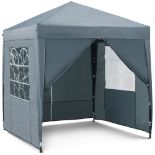 Grey Pop-up Gazebo Set 2m X 2m. - ER47