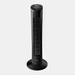 Portable 31" Tower Fan Black. - ER47