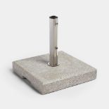 Square Granite Parasol Base. - ER47