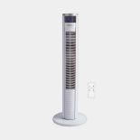 White 35" Tower Fan. - ER46