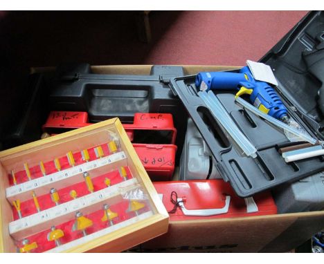 Tools - JMB Drill, Kashima grinder, B &amp; D and other boxed items (all untested sold for parts only):- One Box.