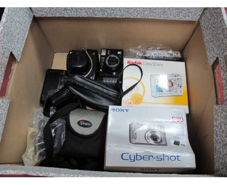 Cameras - Halina, Minolta, Kodak, Sony etc.