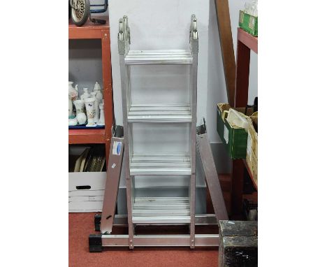 Folding Aluminium Ladders, Wheel Tech scooter ramps.