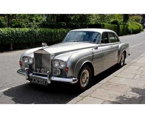 - One of just 54 examples built

- Coachwork by H J Mulliner

- Silver with black hide

- Three previous owners

- Believed g