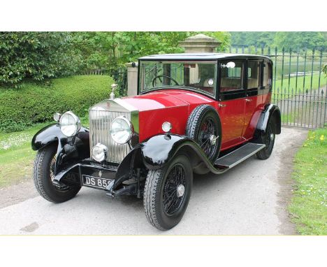 - Supplied new to Sir Gilbert Garnsey KBE FCA

- 1 of 4 known survivors (from 6 built) of Hooper's design 4455

- c.£80,000 r