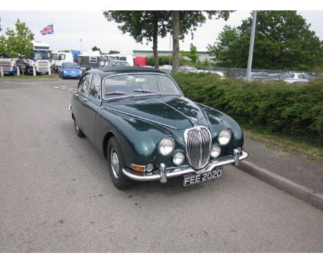 - 1 of just 9,717 right-hand drive S-Type 3.8s made

- Extensively mechanically and cosmetically restored over the last eight