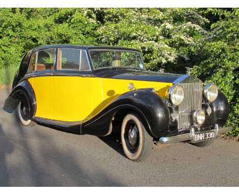 - Coachwork by Freestone & Webb and first registered to Erith & Co Ltd

- Coming from long term ownership

- Offered with his