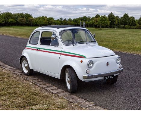 - Abarth engine upgrade

- Restored with invoices of c.£24,000 and photographs

- Retrimmed interior, new wheels etc.

Acquir